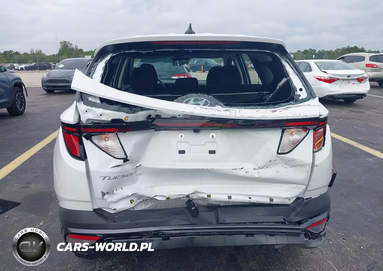 2026 Hyundai Tucson Se VIN:5NMJA3DE5TH653713 - 6