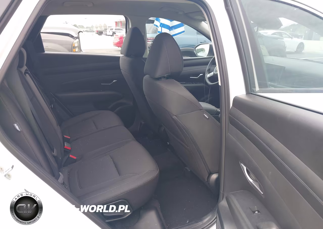2026 Hyundai Tucson Se VIN:5NMJA3DE5TH653713 - 8