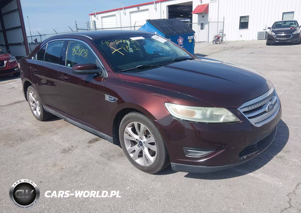 2010 Ford Taurus Sel – zdjęcie 1 z 16