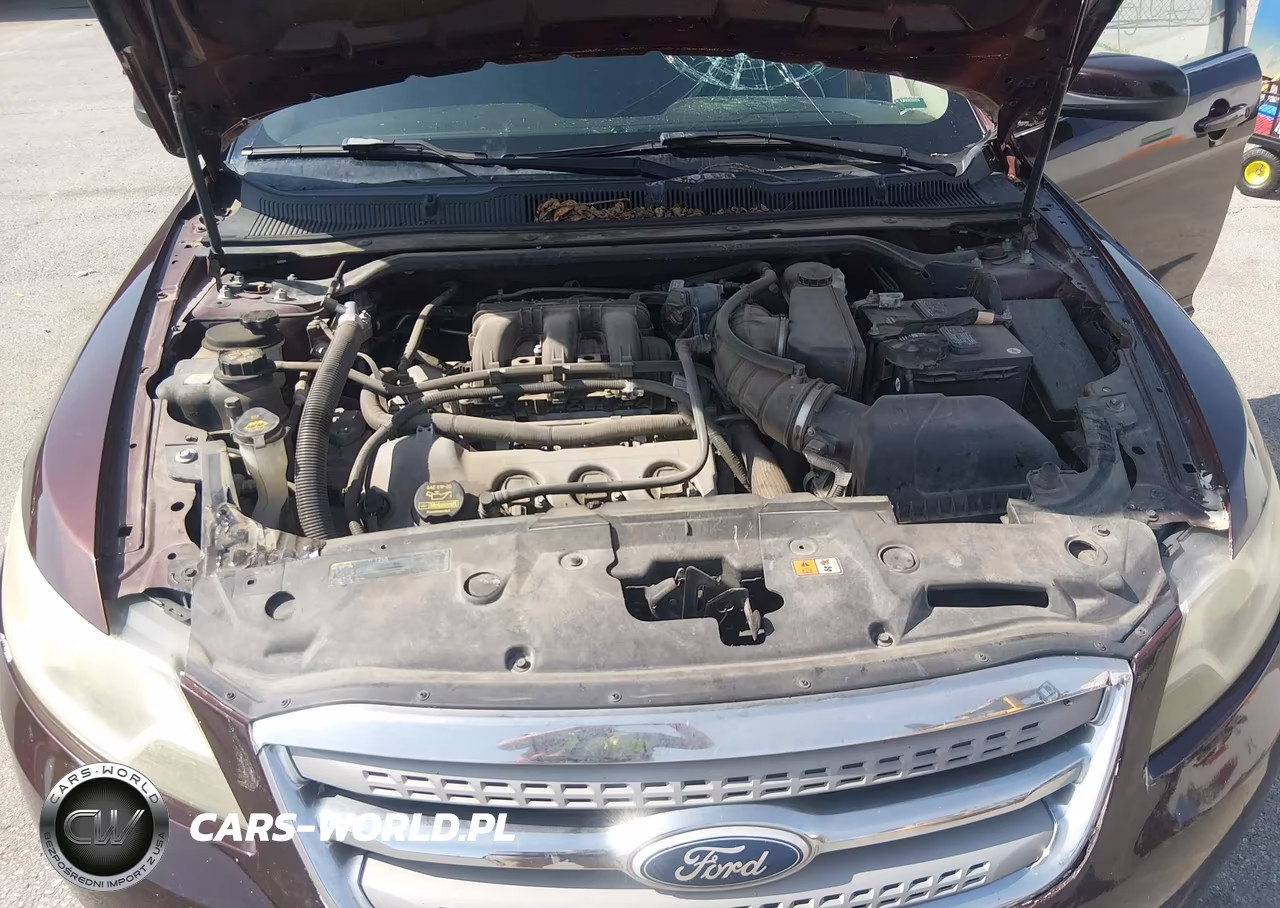 2010 Ford Taurus Sel VIN:1FAHP2HW4AG165468 - 10