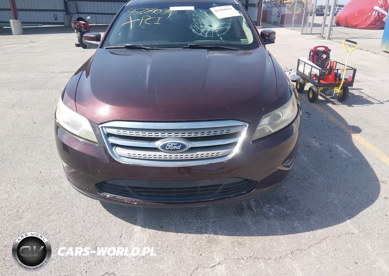 2010 Ford Taurus Sel VIN:1FAHP2HW4AG165468 - 12