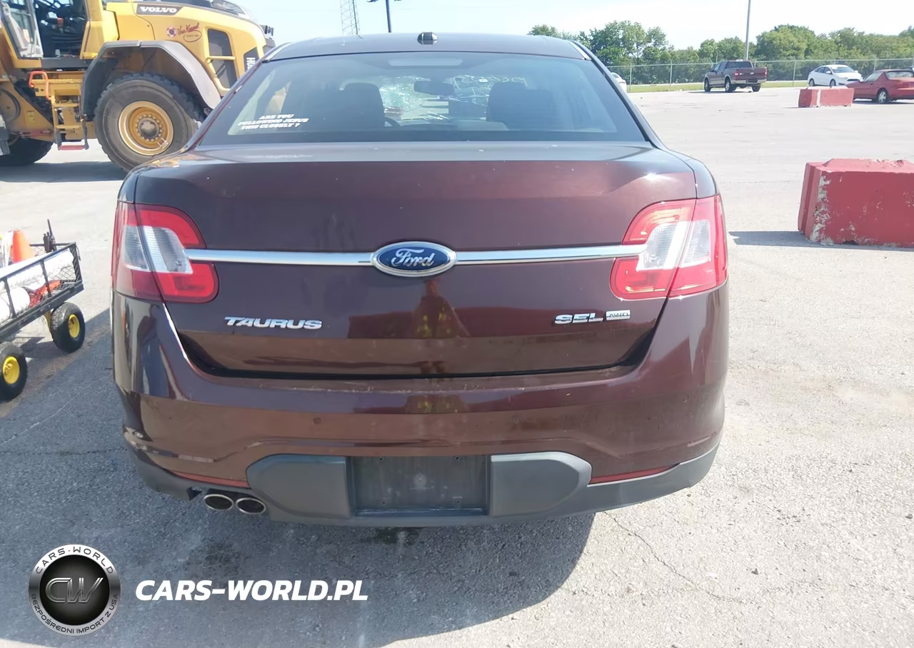 2010 Ford Taurus Sel VIN:1FAHP2HW4AG165468 - 16