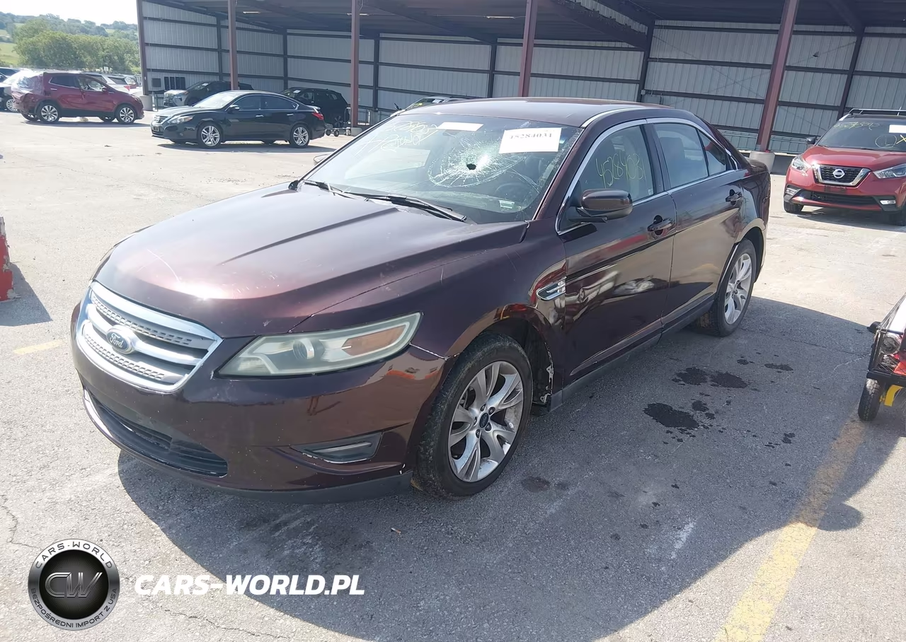 2010 Ford Taurus Sel VIN:1FAHP2HW4AG165468 - 2