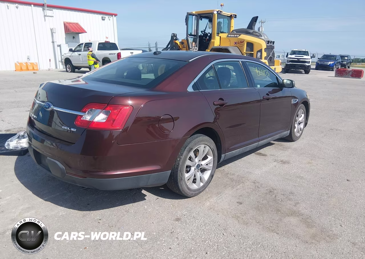 2010 Ford Taurus Sel VIN:1FAHP2HW4AG165468 - 4