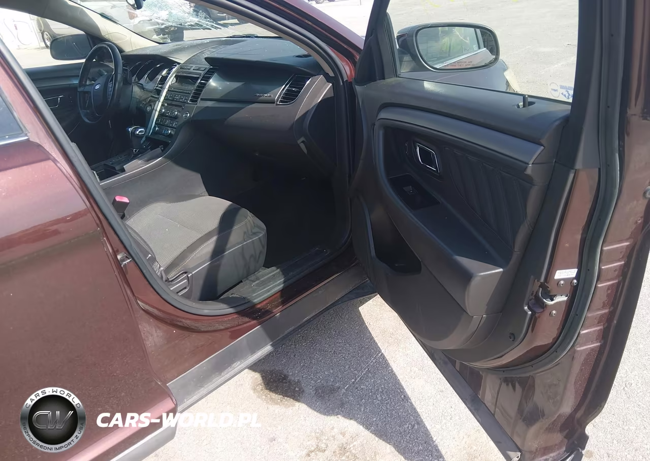 2010 Ford Taurus Sel VIN:1FAHP2HW4AG165468 - 5