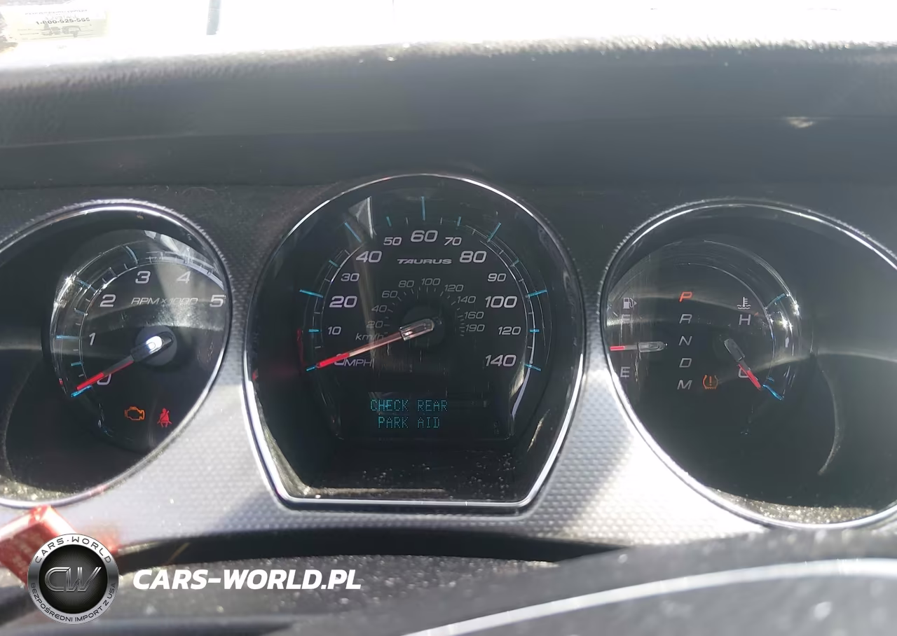 2010 Ford Taurus Sel VIN:1FAHP2HW4AG165468 - 7