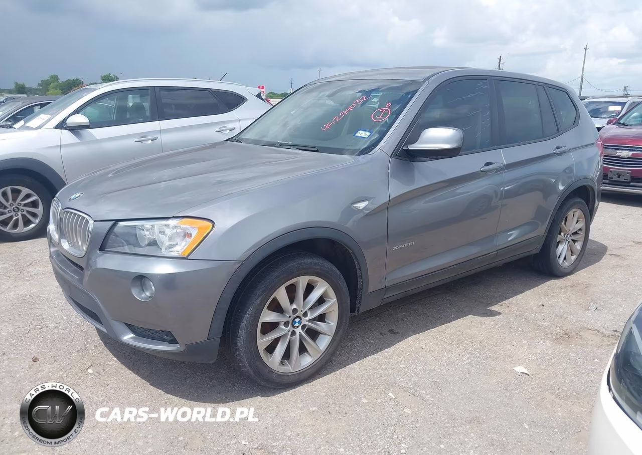 2013 BMW X3 xDrive28I VIN:5UXWX9C50D0D00971 - 2
