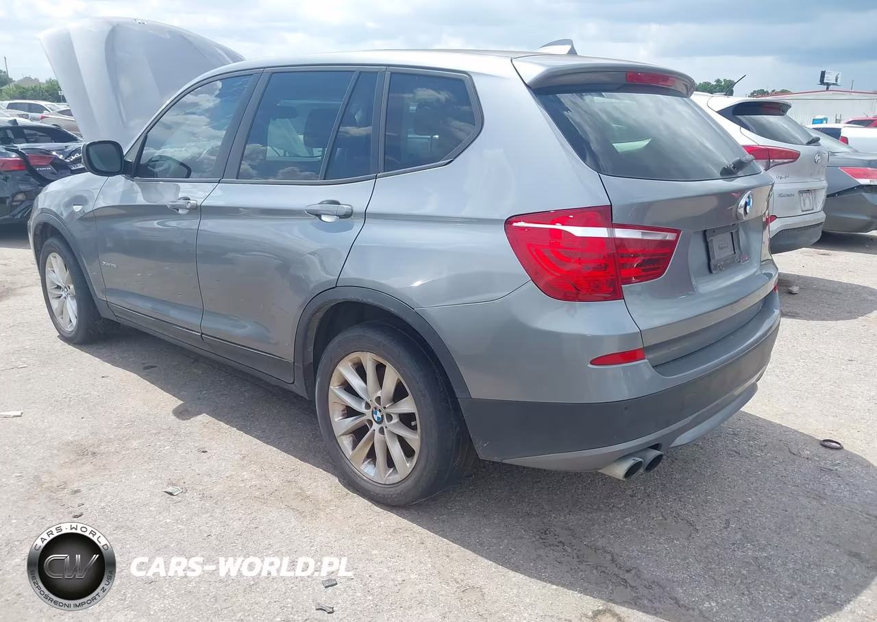 2013 BMW X3 xDrive28I VIN:5UXWX9C50D0D00971 - 3
