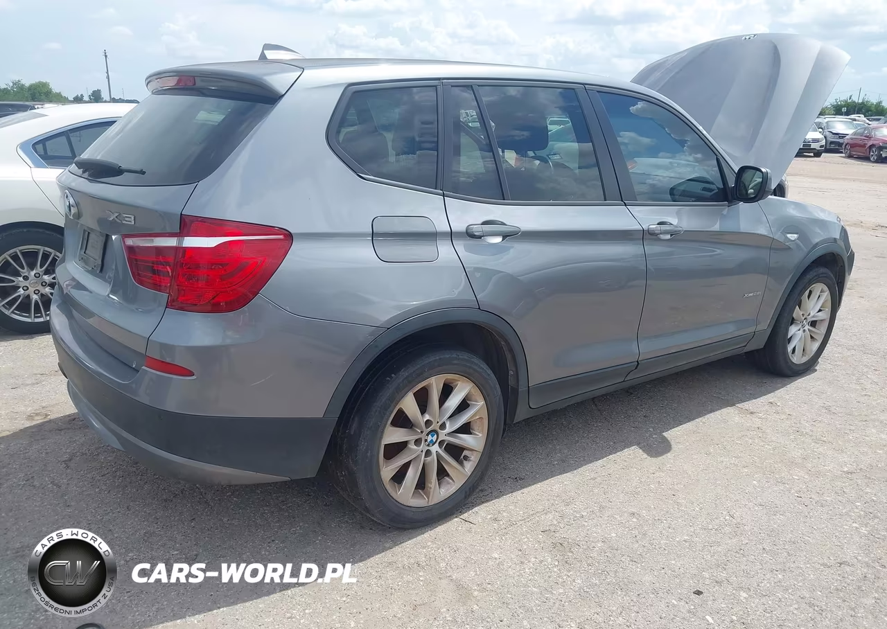 2013 BMW X3 xDrive28I VIN:5UXWX9C50D0D00971 - 4