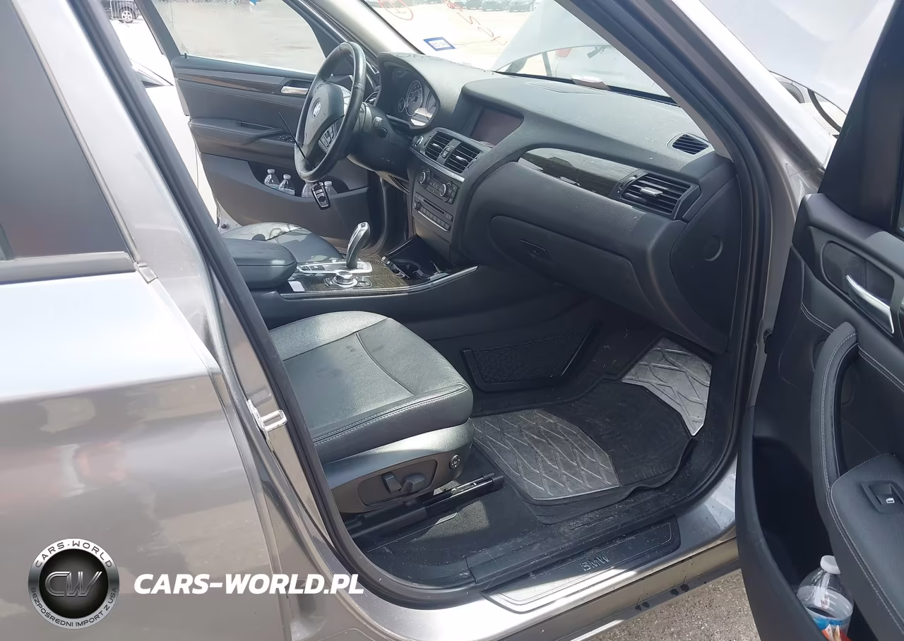 2013 BMW X3 xDrive28I VIN:5UXWX9C50D0D00971 - 5