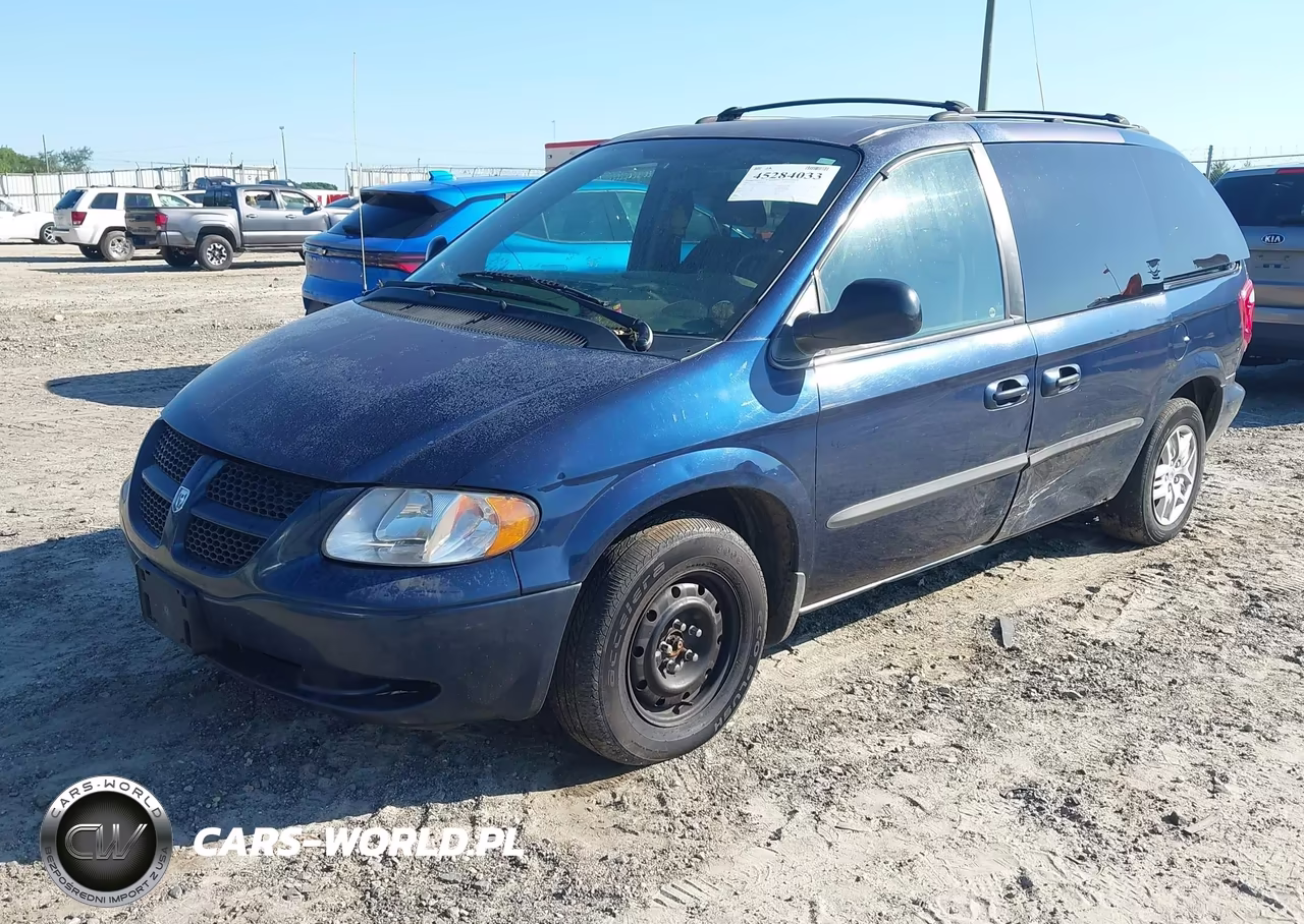 2003 Dodge Caravan Sport VIN:1D4GP45383B166217 - 2