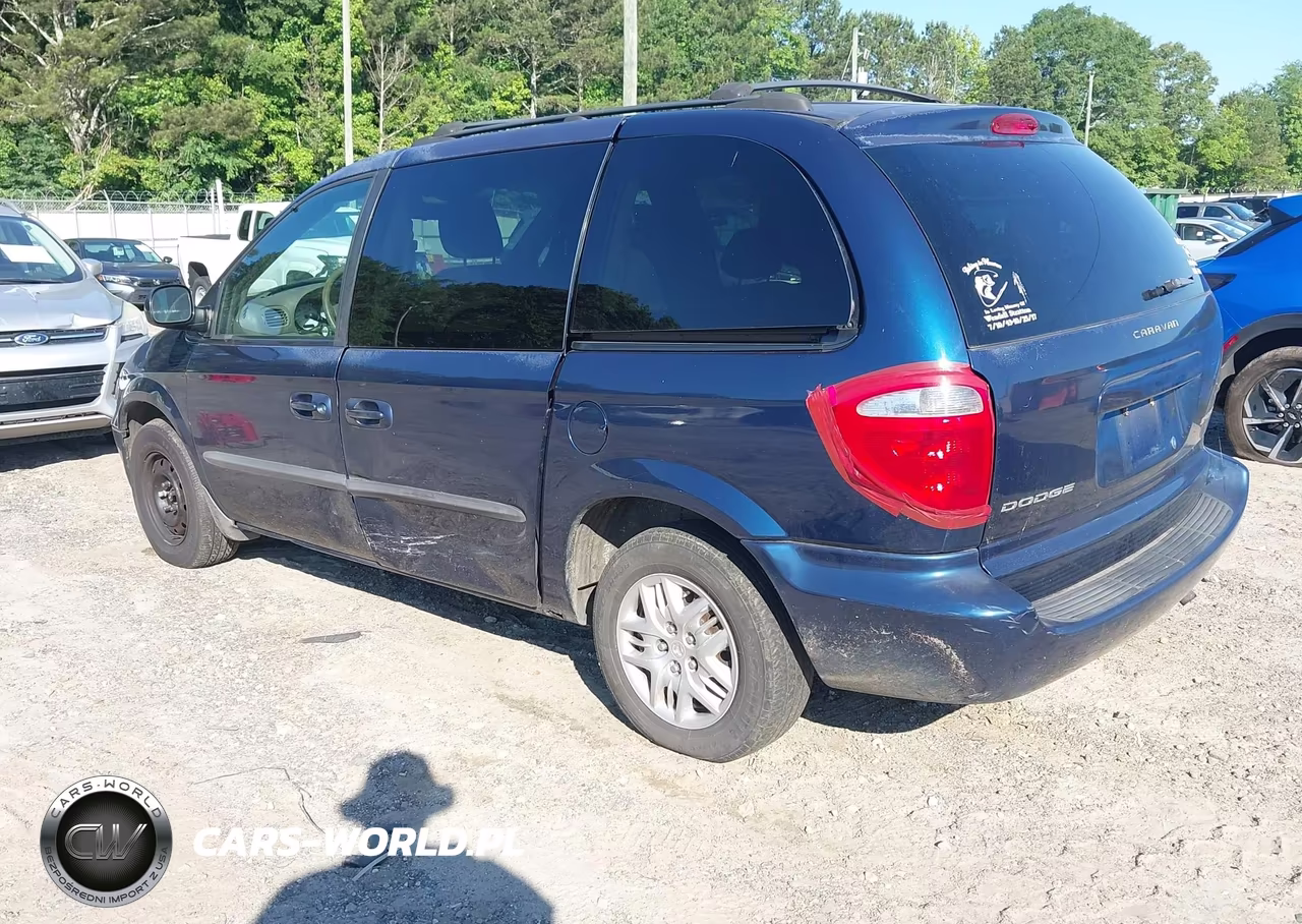2003 Dodge Caravan Sport VIN:1D4GP45383B166217 - 3