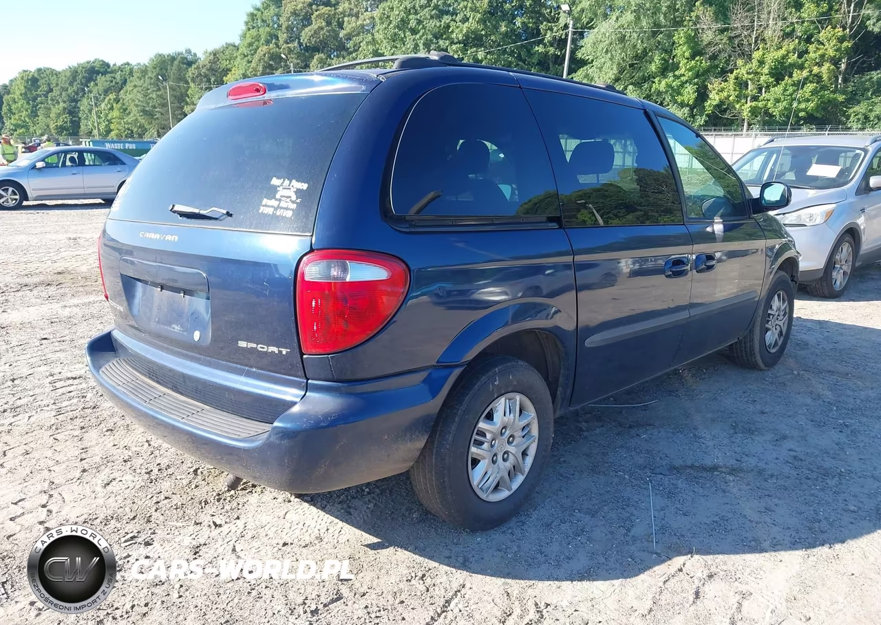 2003 Dodge Caravan Sport VIN:1D4GP45383B166217 - 4