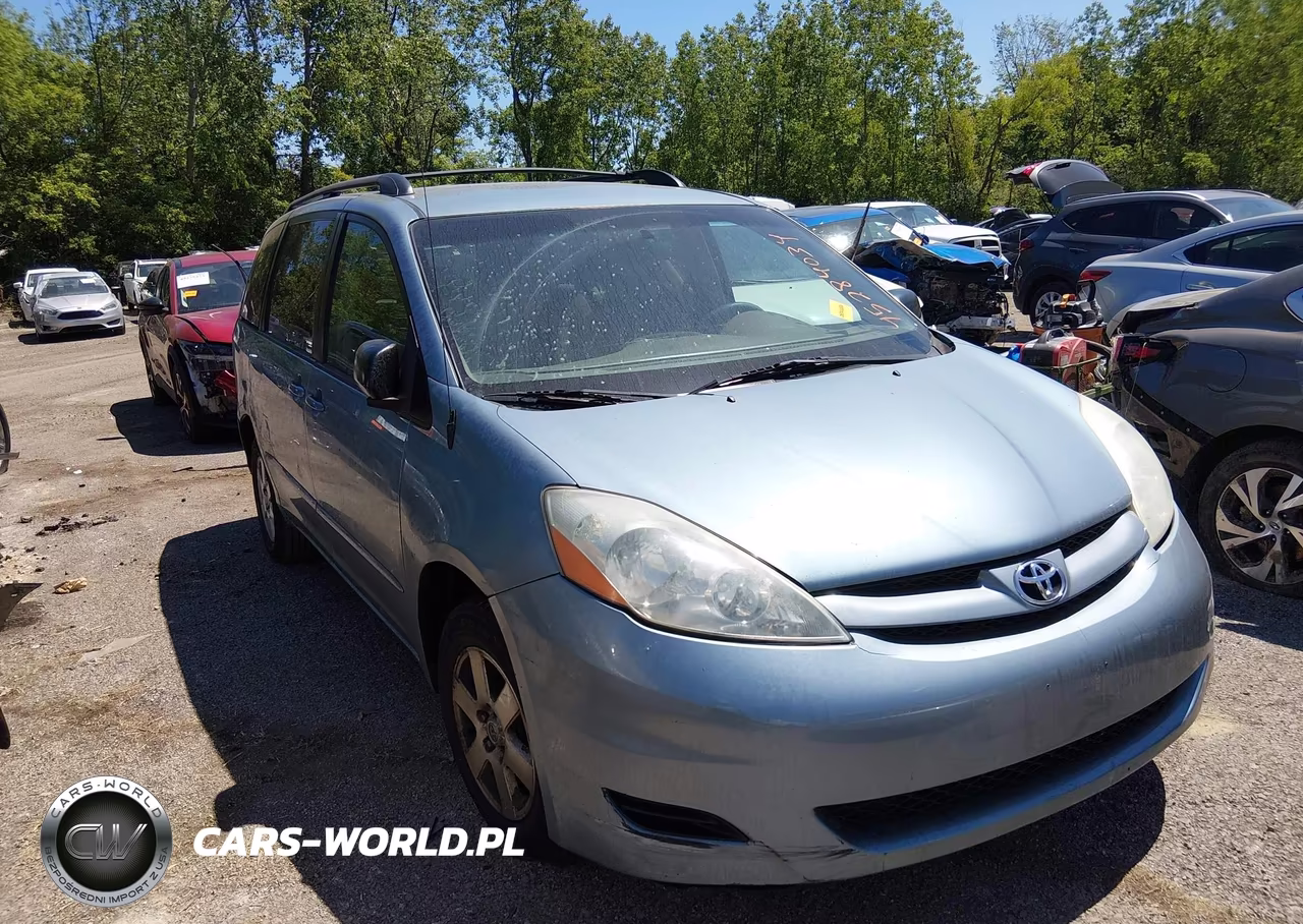 2006 Toyota Sienna Le – zdjęcie 1 z 16