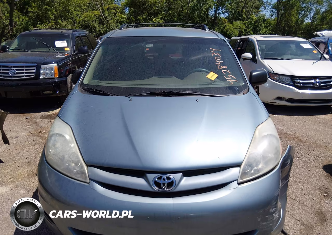 2006 Toyota Sienna Le VIN:5TDZA23C66S446455 - 12