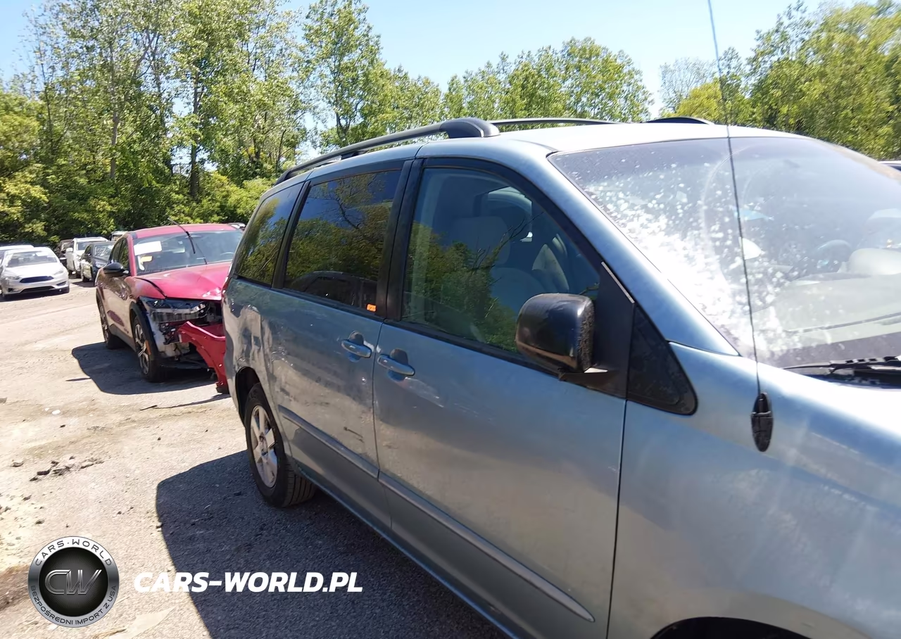 2006 Toyota Sienna Le VIN:5TDZA23C66S446455 - 13