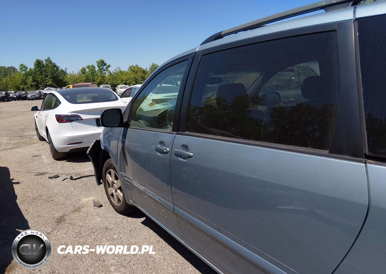 2006 Toyota Sienna Le VIN:5TDZA23C66S446455 - 14