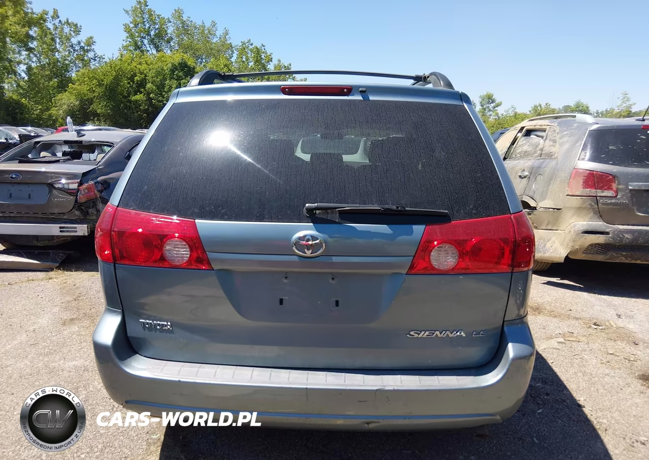 2006 Toyota Sienna Le VIN:5TDZA23C66S446455 - 16