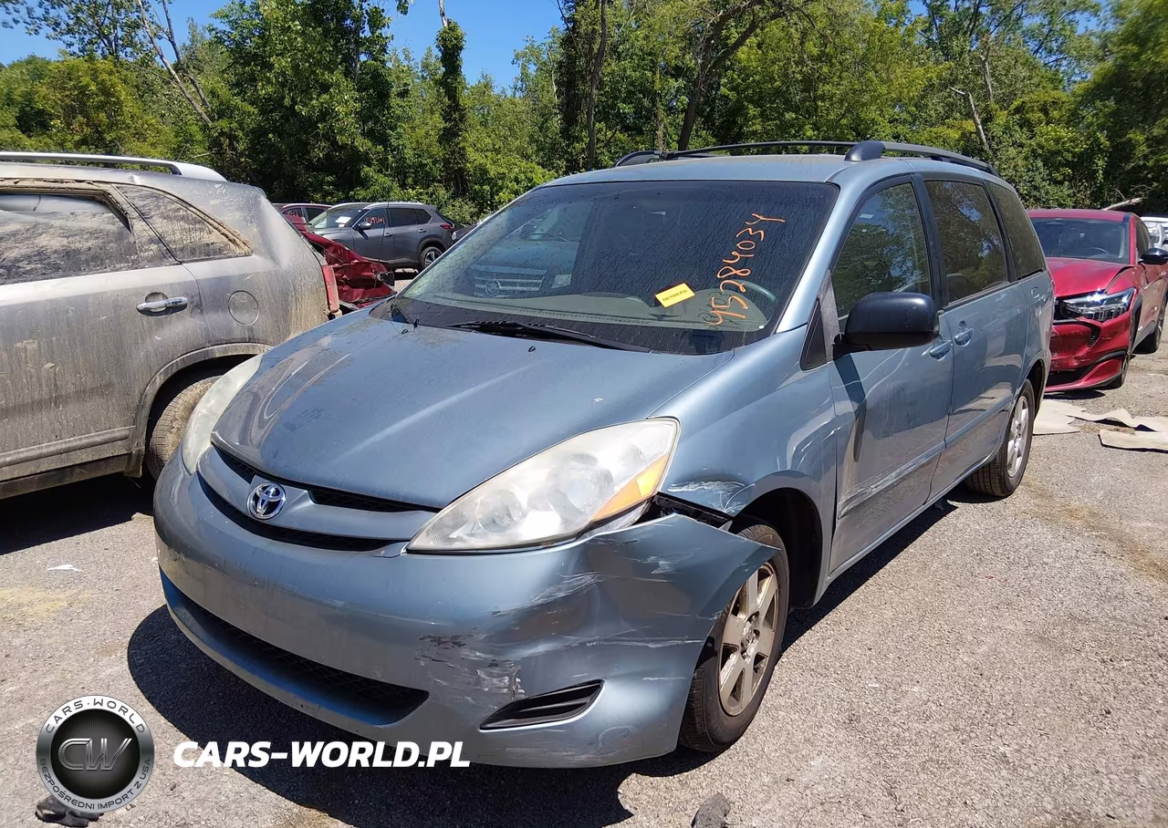 2006 Toyota Sienna Le VIN:5TDZA23C66S446455 - 2