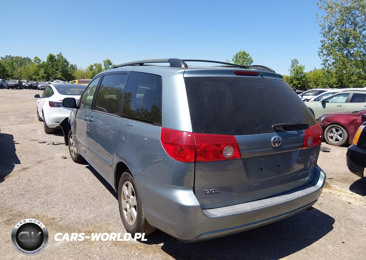 2006 Toyota Sienna Le VIN:5TDZA23C66S446455 - 3