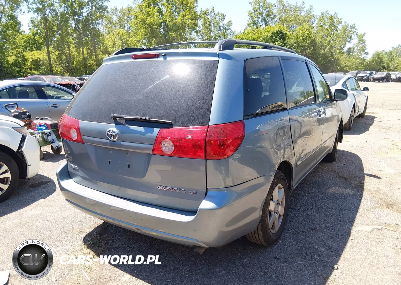 2006 Toyota Sienna Le VIN:5TDZA23C66S446455 - 4