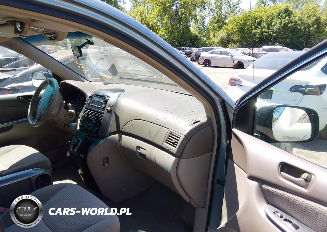 2006 Toyota Sienna Le VIN:5TDZA23C66S446455 - 5