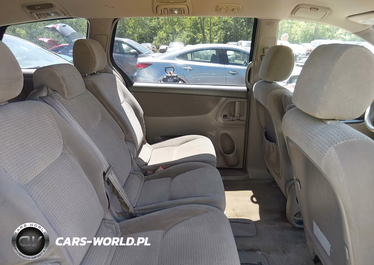 2006 Toyota Sienna Le VIN:5TDZA23C66S446455 - 8