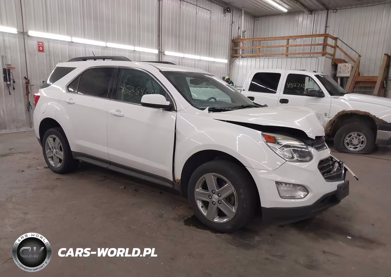 2016 Chevrolet Equinox Lt