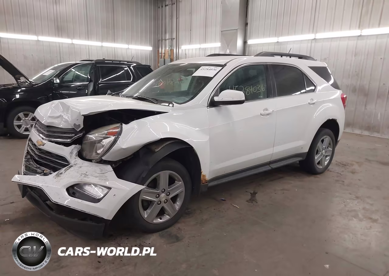 2016 Chevrolet Equinox Lt VIN:2GNFLFEKXG6230233 - 2