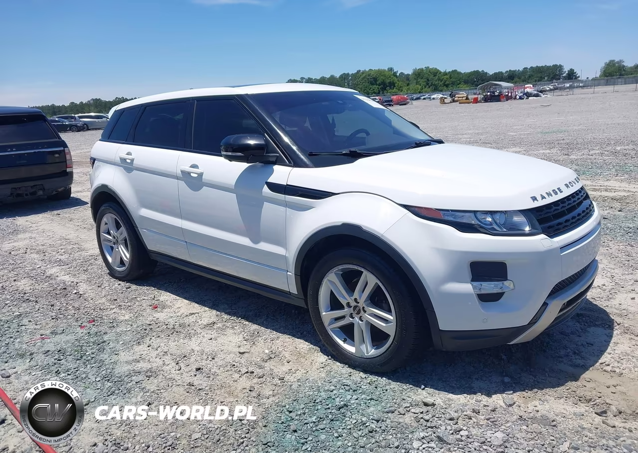 2012 Land Rover Range Rover Evoque Pure Plus
