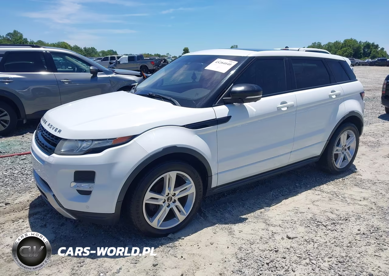 2012 Land Rover Range Rover Evoque Pure Plus VIN:SALVT2BG9CH641813 - 2