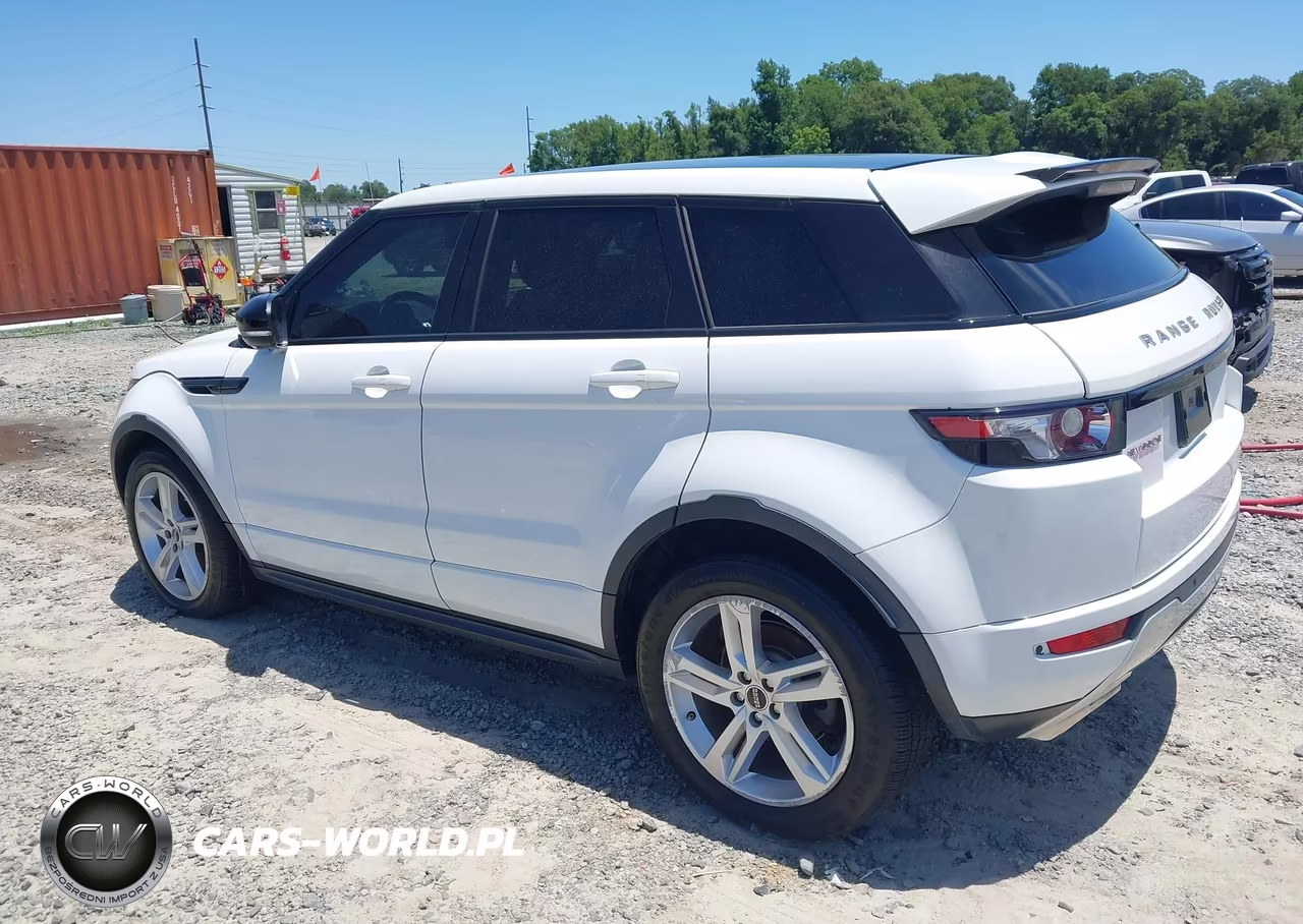 2012 Land Rover Range Rover Evoque Pure Plus VIN:SALVT2BG9CH641813 - 3