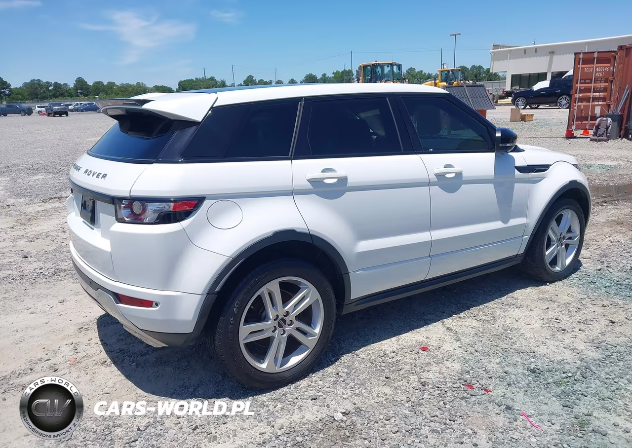 2012 Land Rover Range Rover Evoque Pure Plus VIN:SALVT2BG9CH641813 - 4