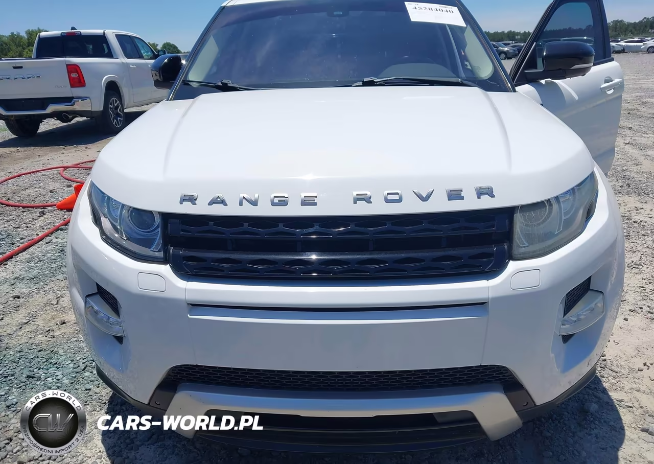 2012 Land Rover Range Rover Evoque Pure Plus VIN:SALVT2BG9CH641813 - 6