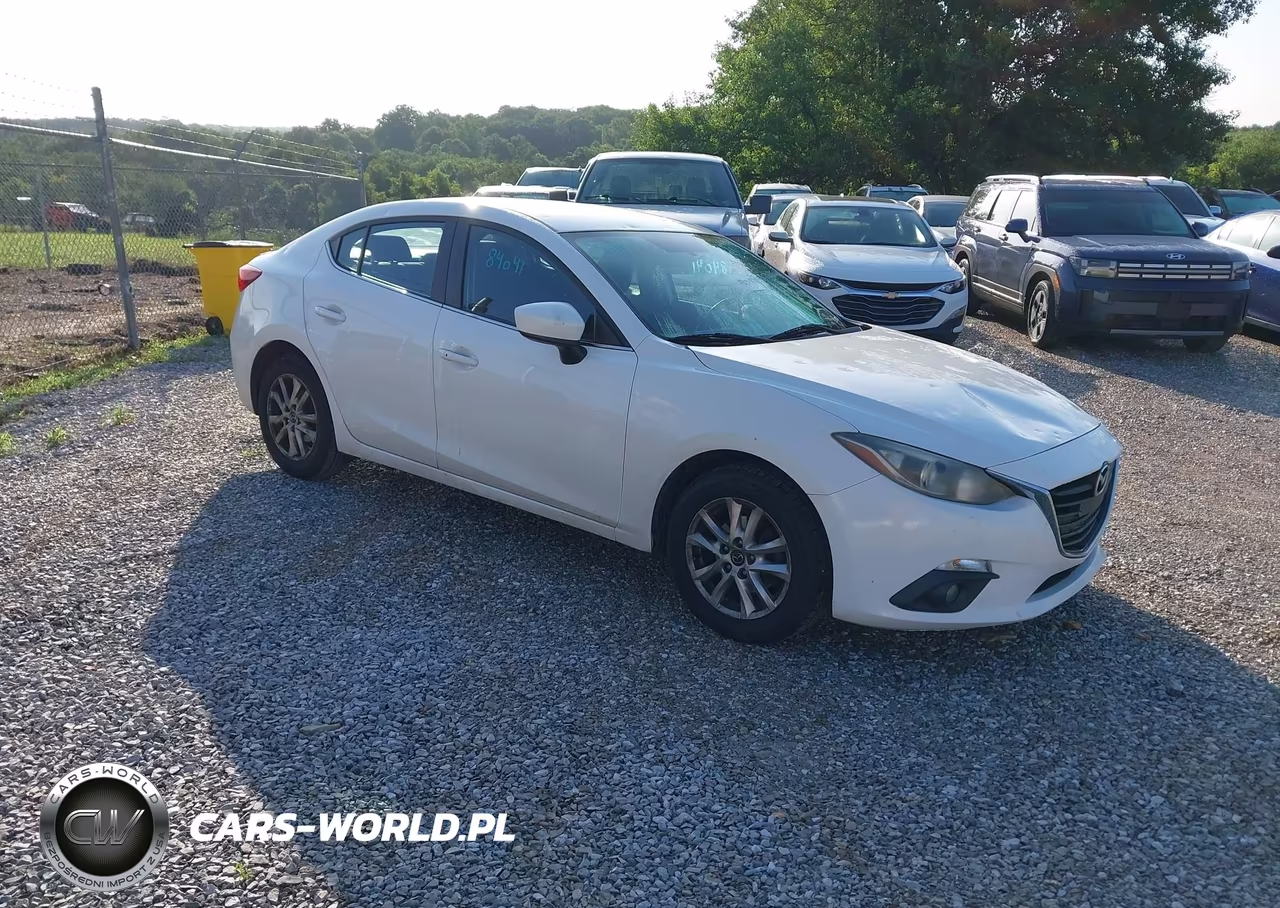 2015 Mazda Mazda3 I Touring