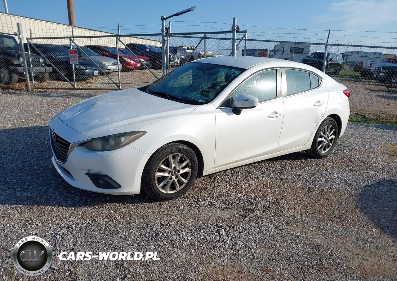 2015 Mazda Mazda3 I Touring VIN:JM1BM1V76F1271107 - 2