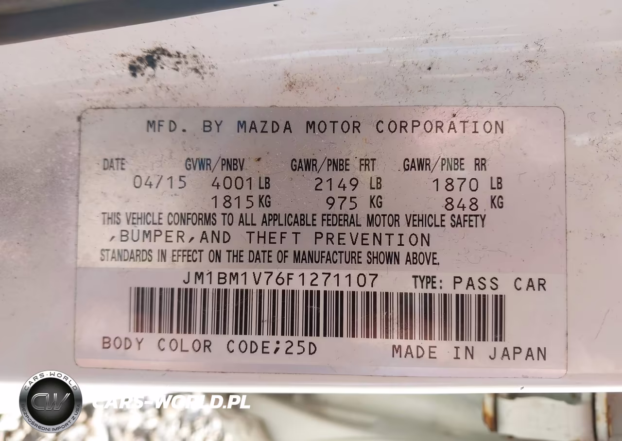 2015 Mazda Mazda3 I Touring VIN:JM1BM1V76F1271107 - 9