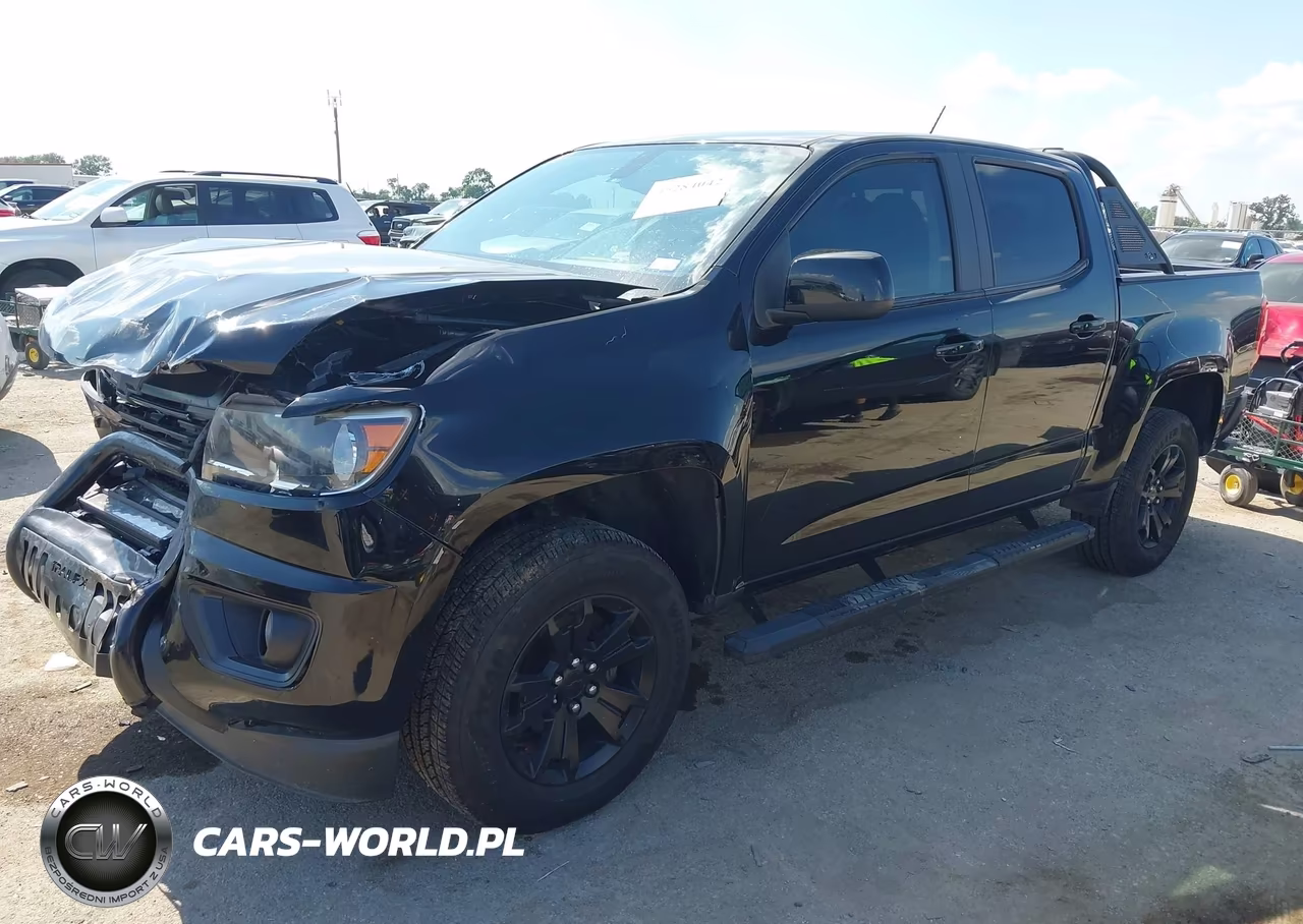 2016 Chevrolet Colorado Lt VIN:1GCGSCEA1G1285677 - 2