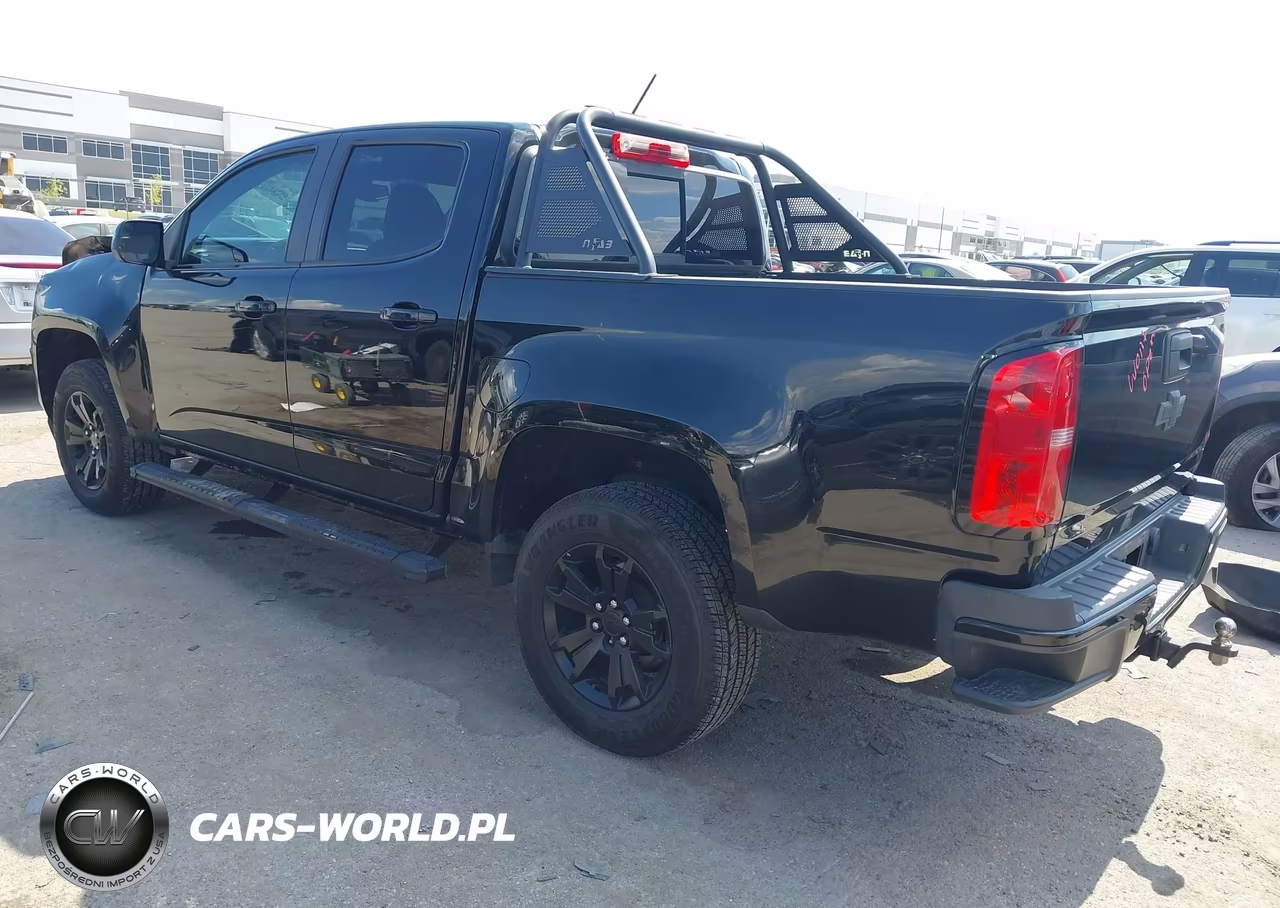2016 Chevrolet Colorado Lt VIN:1GCGSCEA1G1285677 - 3