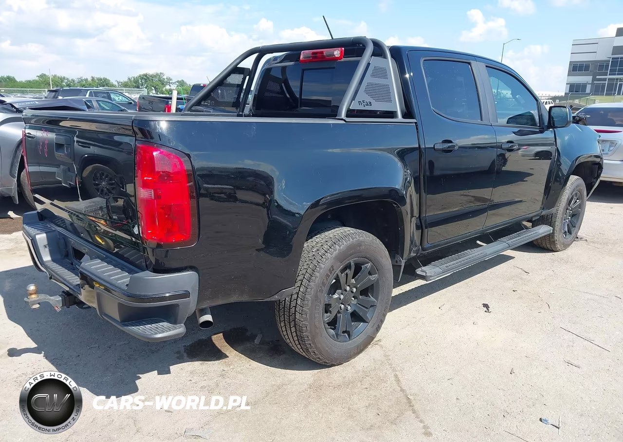 2016 Chevrolet Colorado Lt VIN:1GCGSCEA1G1285677 - 4