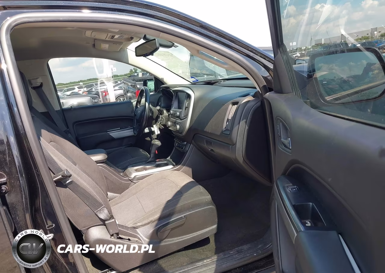 2016 Chevrolet Colorado Lt VIN:1GCGSCEA1G1285677 - 5