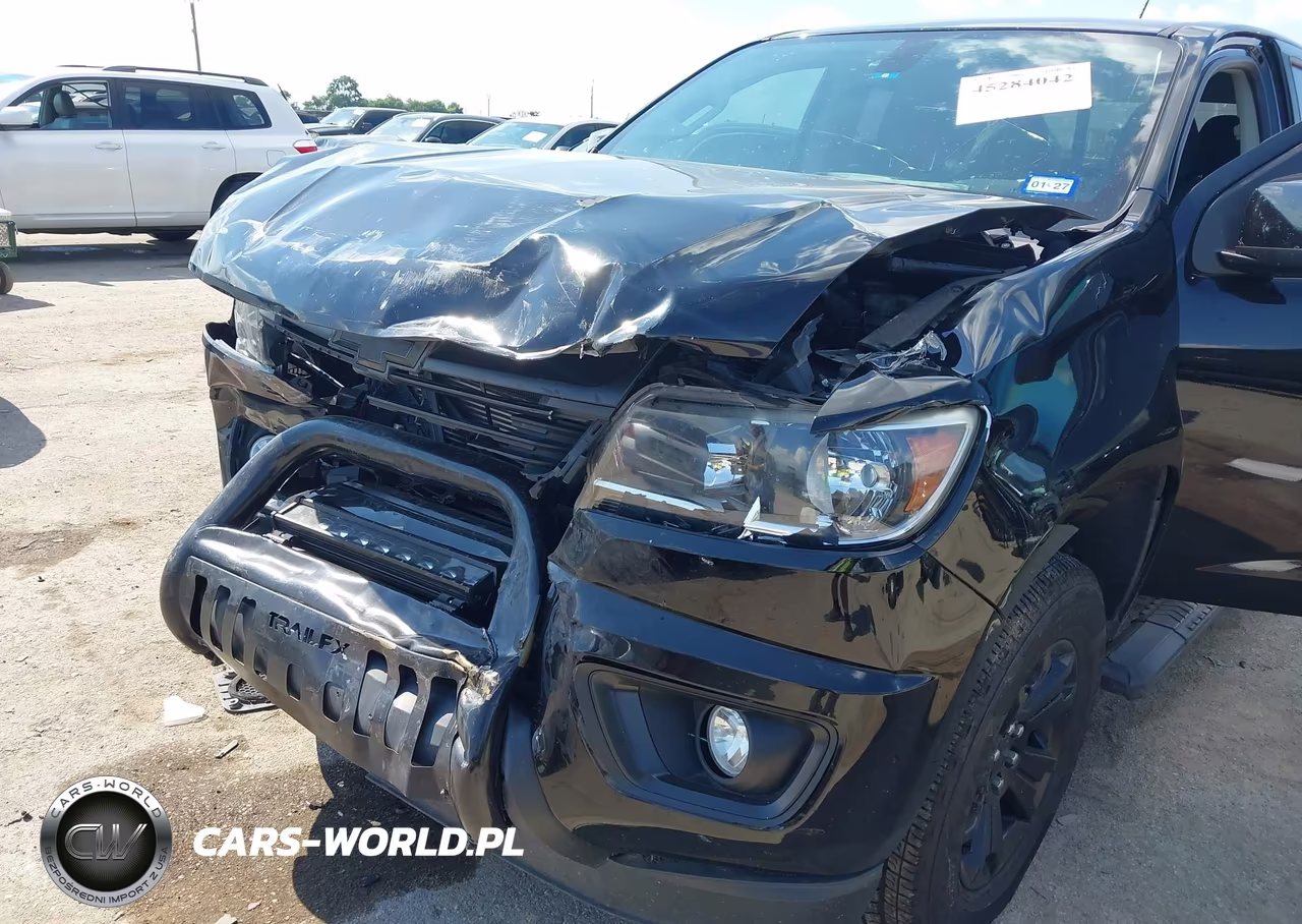 2016 Chevrolet Colorado Lt VIN:1GCGSCEA1G1285677 - 6