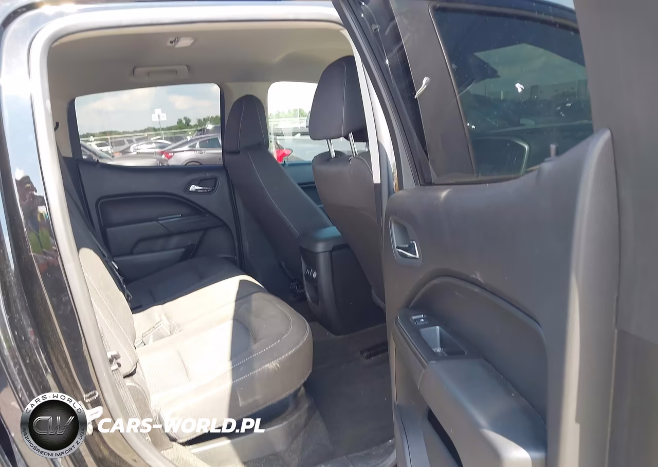 2016 Chevrolet Colorado Lt VIN:1GCGSCEA1G1285677 - 8