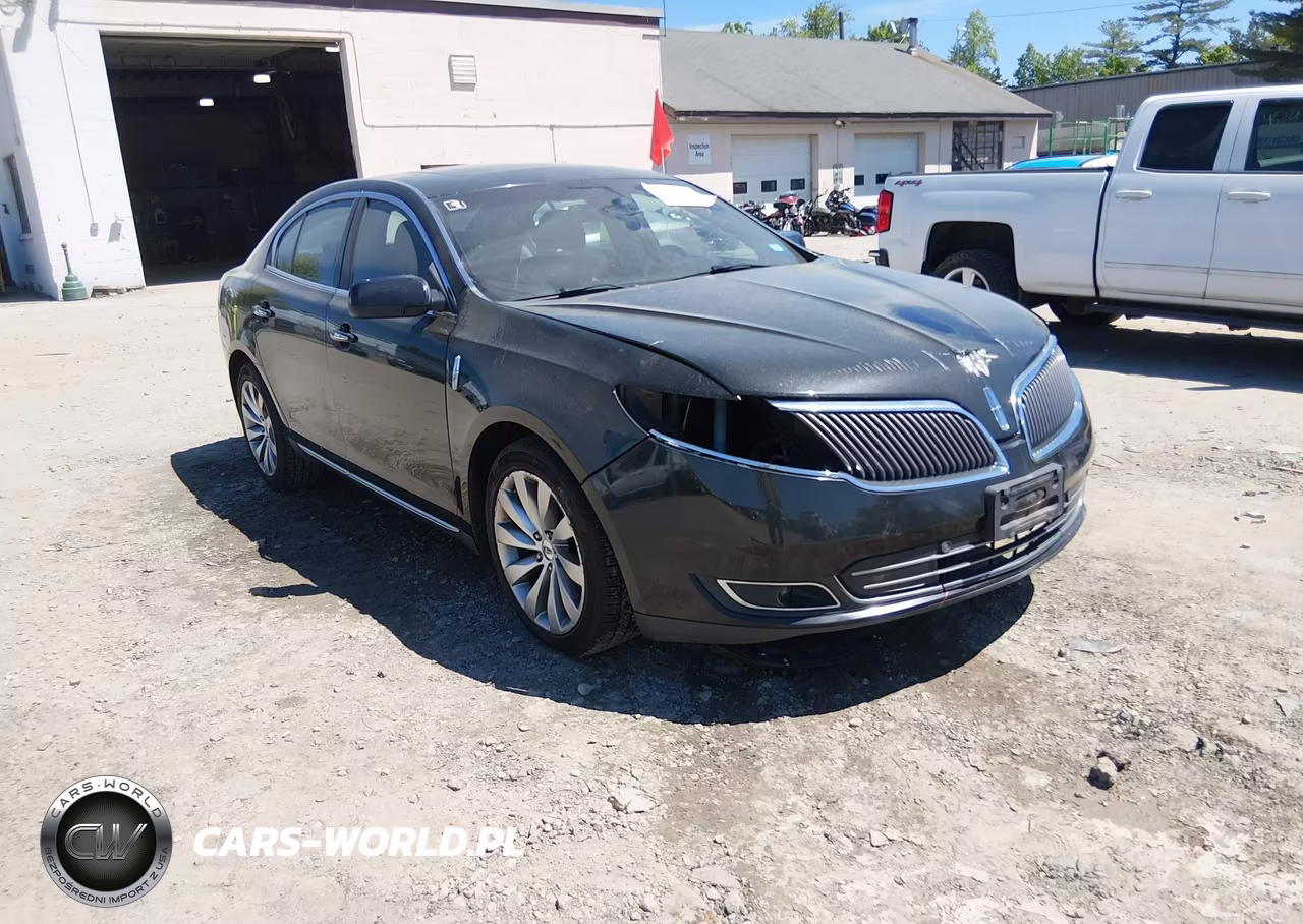 2015 Lincoln Mks – zdjęcie 1 z 17