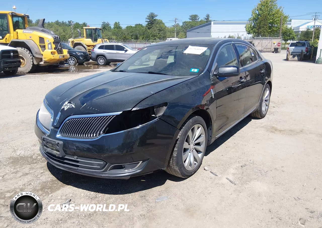 2015 Lincoln Mks VIN:1LNHL9EK3FG603142 - 2