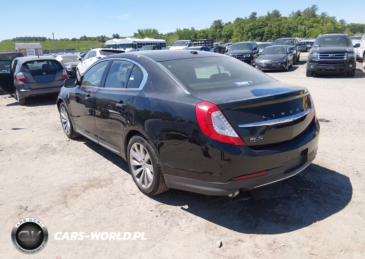 2015 Lincoln Mks VIN:1LNHL9EK3FG603142 - 3