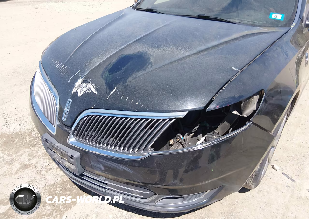 2015 Lincoln Mks VIN:1LNHL9EK3FG603142 - 6