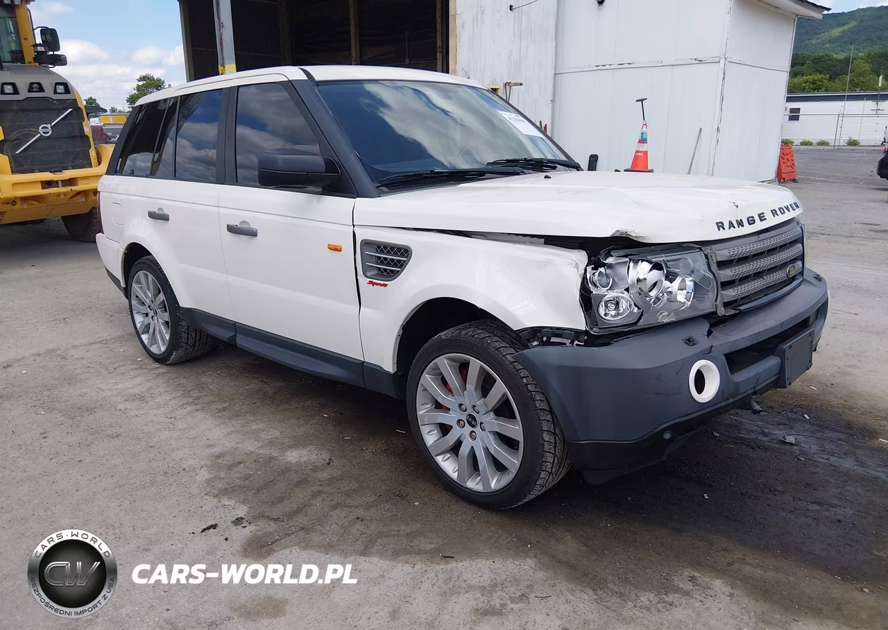 2008 Land Rover Range Rover Sport Supercharged