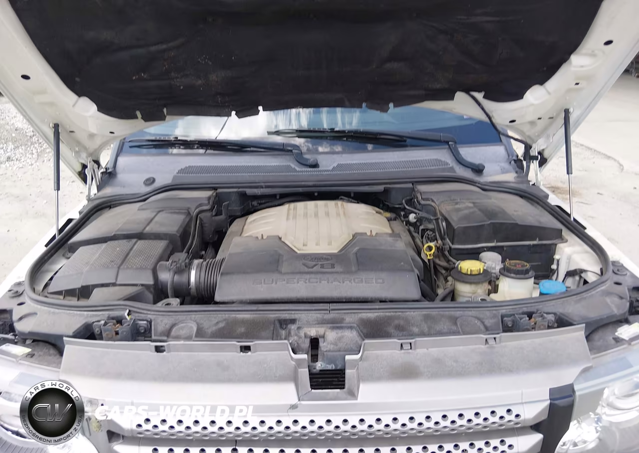 2008 Land Rover Range Rover Sport Supercharged VIN:SALSH23448A173143 - 10