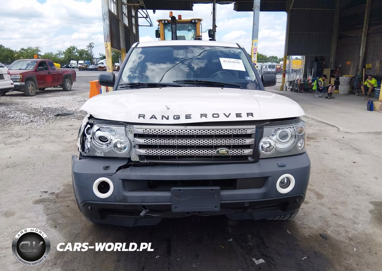 2008 Land Rover Range Rover Sport Supercharged VIN:SALSH23448A173143 - 12